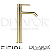 Cifial 32401MI-X11 U PVD X11 Tall Mini Mono Basin Mixer Tap Spare Parts